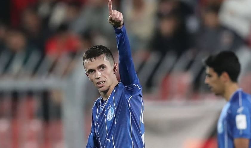 Jasir Asani realizon gol të bukur në Champions Leaguen e Azisë