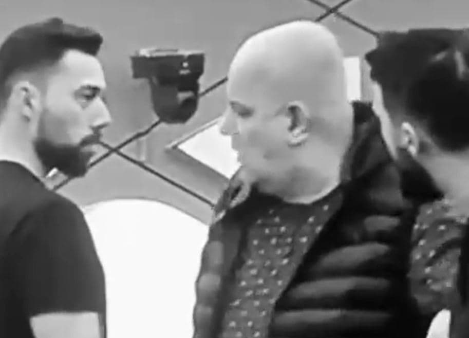 Dalin pamjet – Për pak plas grushti në Big Brother