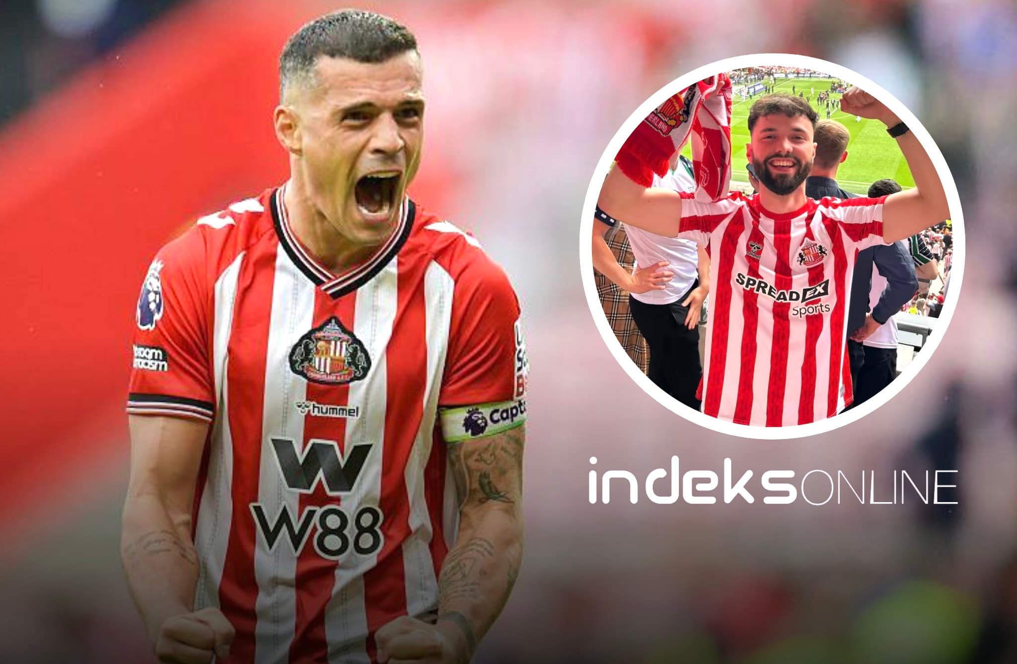 Granit Xhaka një kapiten i lindur, një koment i tij ia rregullon disponimin një tifozi që humbi babanë