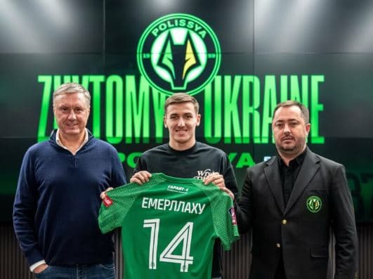 Emërllahu firmos marrëveshjen me klubin ukrainas, FC Polissya