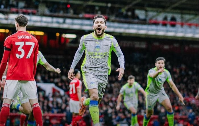 City e mbyll me fitore vitin 2025, mposht Nottingham Forestin