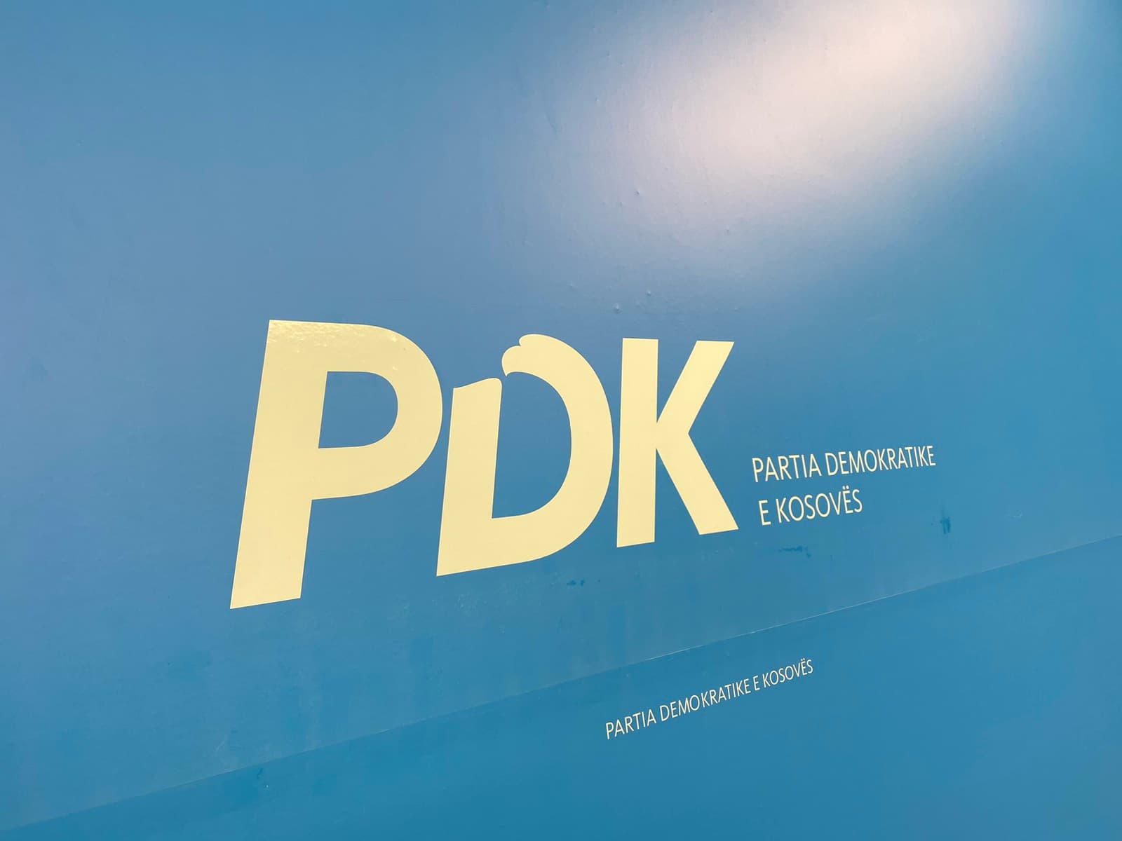 Featured image for PDK thërret konferencë për media