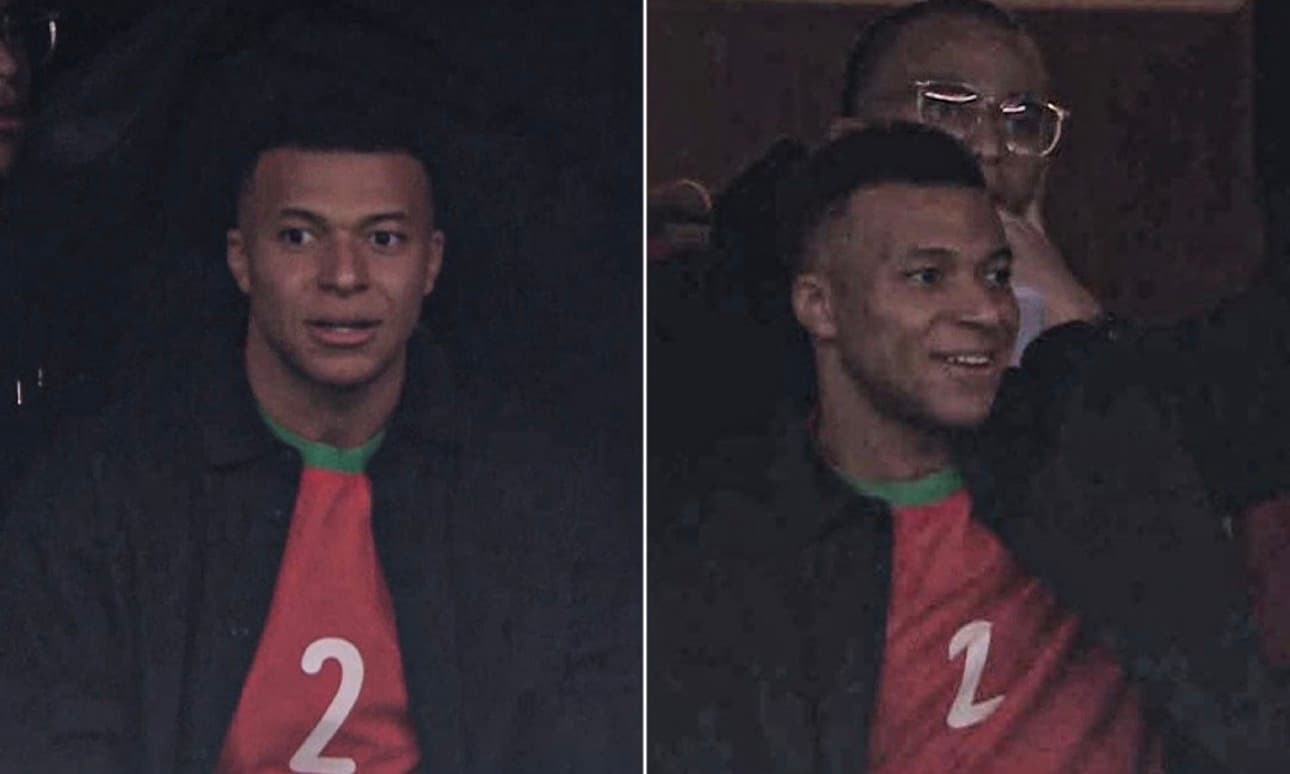 Befasoi me praninë e tij në tribuna, Hakimi zbulon arsyen pse Mbappe ishte aty