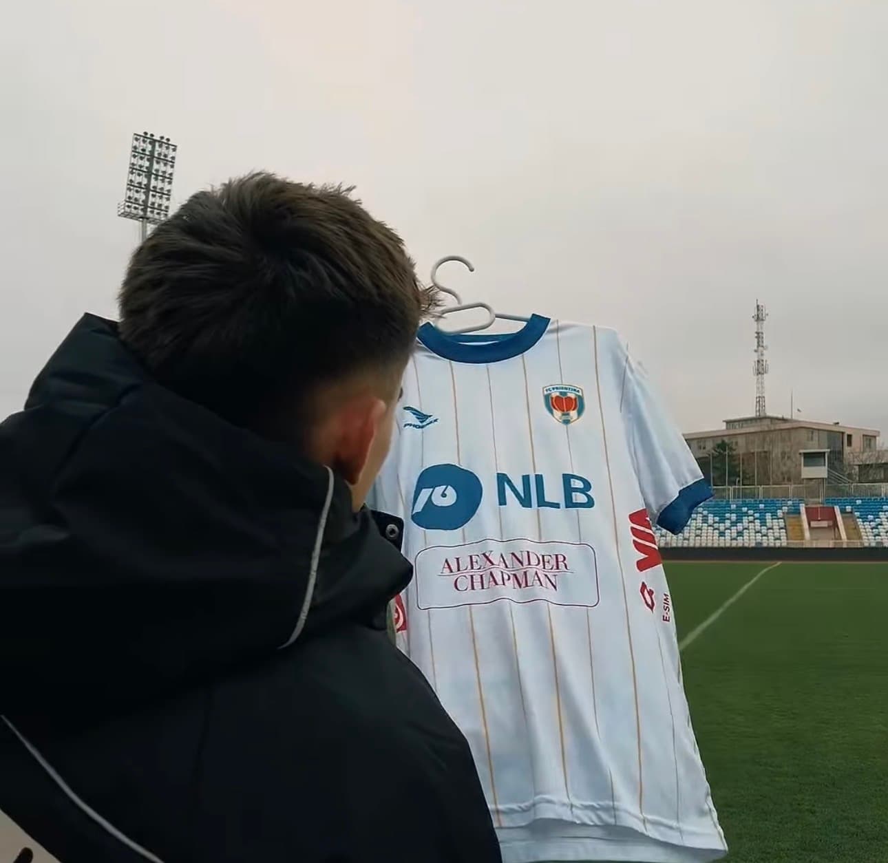 FC Prishtina zyrtarizon një mesfushor defansiv, Bllaca i shtohet ekipit të “Tokit”