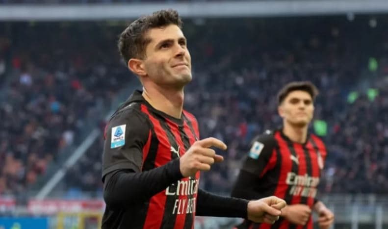 Milan ‘i pamëshirshëm’ me ‘sniperin’ Pulisic; amerikani, 1 gol çdo 2 gjuajtje