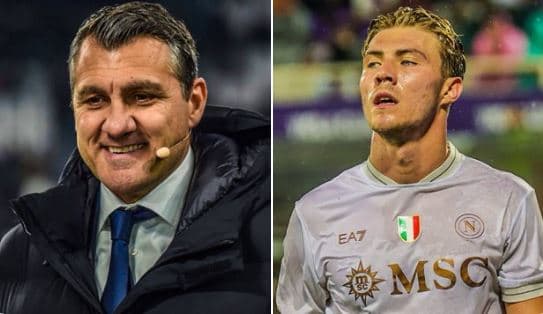 Bobo Vieri me fjalë të mëdha për Hojlundin: E konsideroj si një nga sulmuesit më të mirë në botë