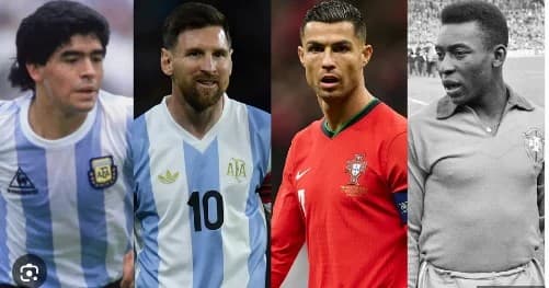 Më të mirët e historisë së futbollit sipas ‘FourFourTwo’: Lionel Messi i sheh të gjithë nga lart