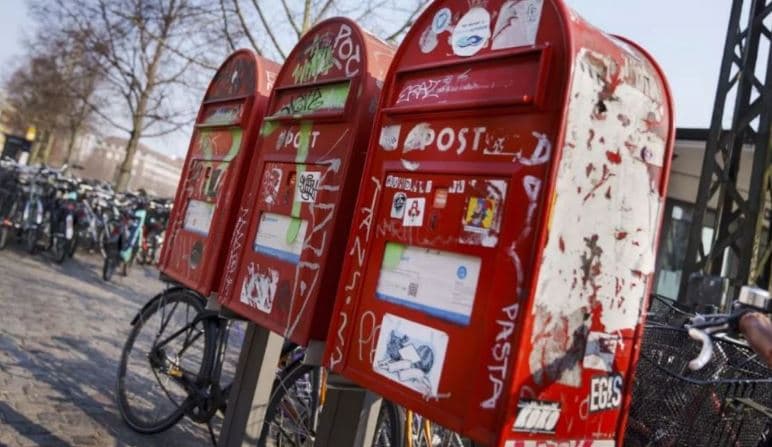 Danimarka vendi i parë në botë që i jep fund pas 400 vjetësh shërbimit postar