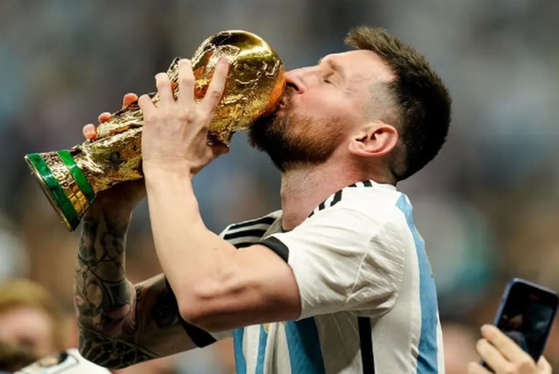 Messi: E dua dhe një Kupë Bote me Argjentinën