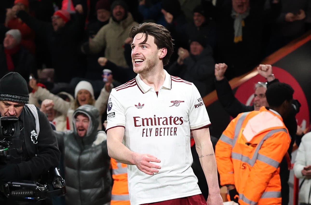 Declan Rice “hero” i Arsenalit, shkëputet me pikë skuadra “topçinj”
