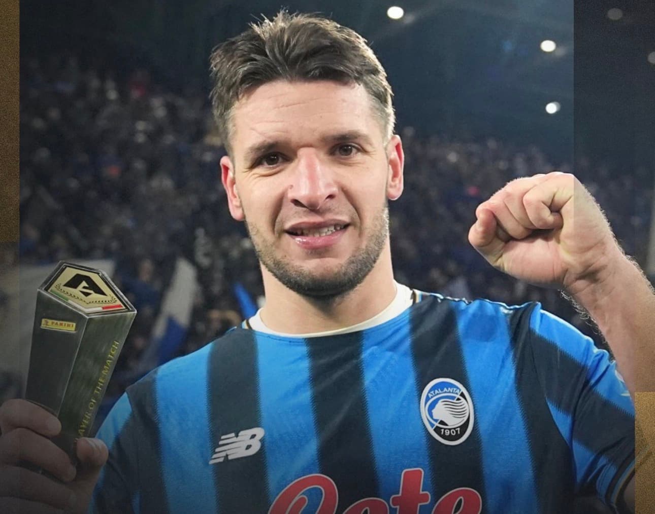 Gjimshti shkëlqen, shpallet më i miri në ndeshjen Atalanta – Roma