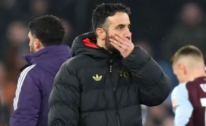Manchester Unitedi shkarkon Ruben Amorimin nga posti i trajnerit