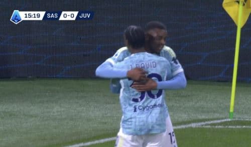 Muriq pëson një autogol, Juventusi në epërsi