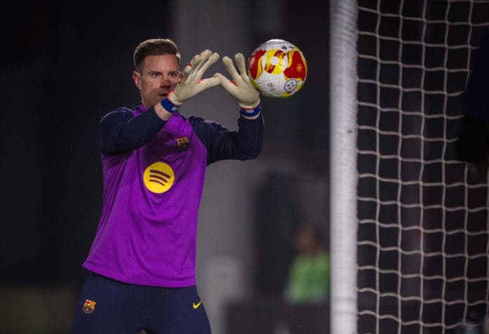 Lëndohet Ter Stegen, kthehet në Spanjë për t’ju nënshtruar testeve mjekësore