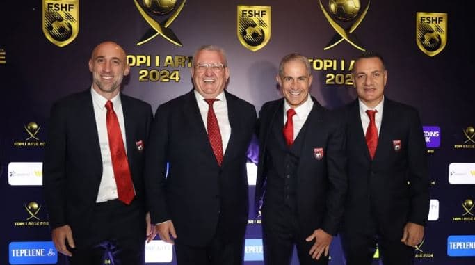 Sylvinho së bashku me stafin e tij vazhdon kontratën me Shqipërinë deri në korrik