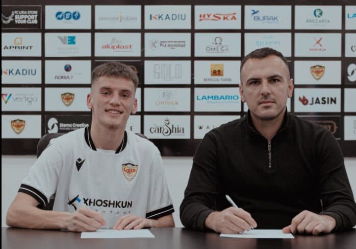 Hap i madh në karrierë për Florian Iljazi, nënshkruan me Lirinë