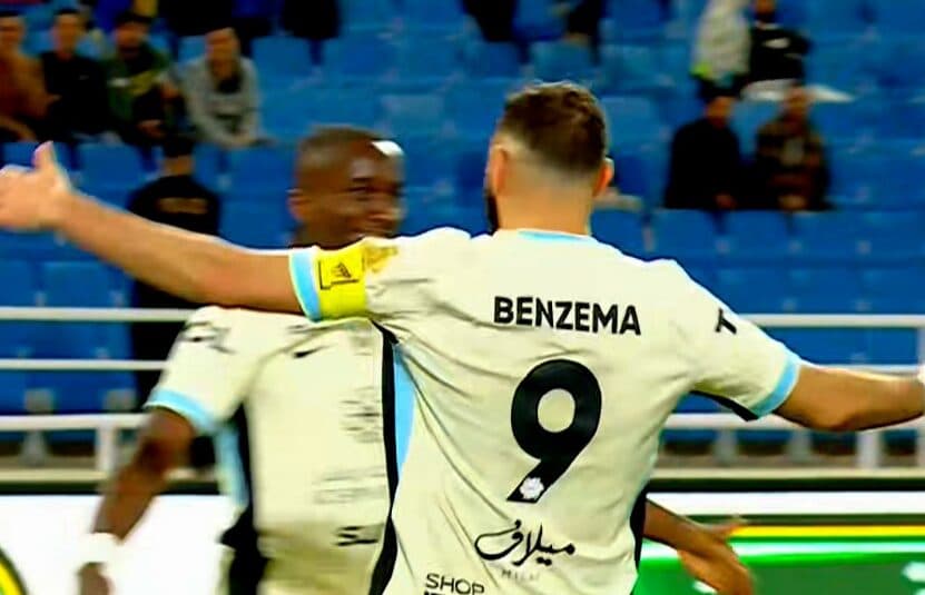 Karim Benzema shënon hat-trick (VIDEO)