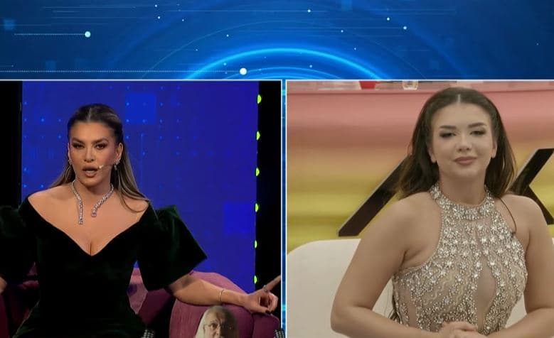 “Kush je ti me gjyku për moralin” – Leonora ia thotë troç Albës