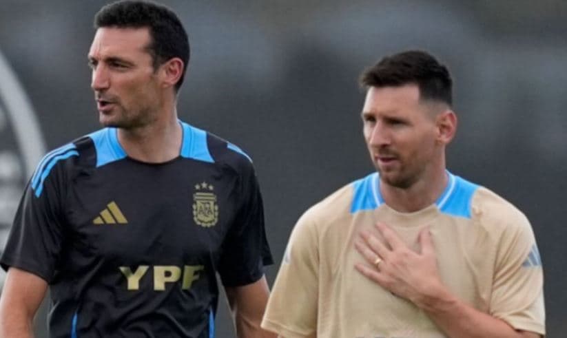 Scaloni mban në ankth Argjentinën: A do të jetë Messi në Botëror?