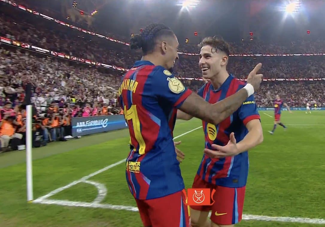 Finalja e Superkupës – Barcelona kalon në avantazh ndaj Real Madridit