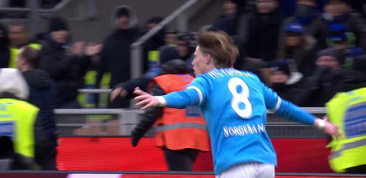 Rrahmani shkaktoi një penallti, McTominay hero i Napolit / Derbi mbyllet me barazim