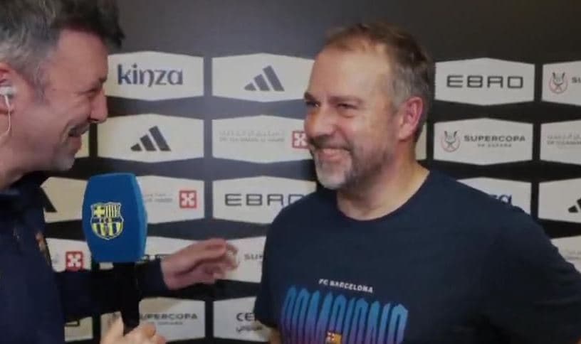 “Real Madridi ishin të mirë”, Hansi Flick: E merituam fitoren, jam i lumtur!