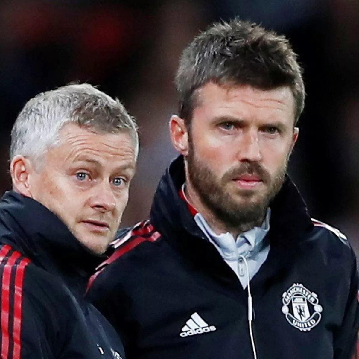 Carrick dhe Solskjær në garë për stolin e United deri në fund të sezonit