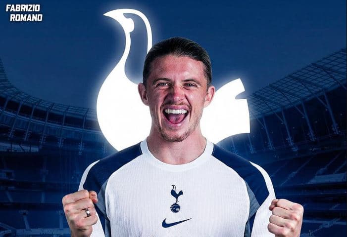Tottenham ja merr nga duart  Gallagherin Aston Villës
