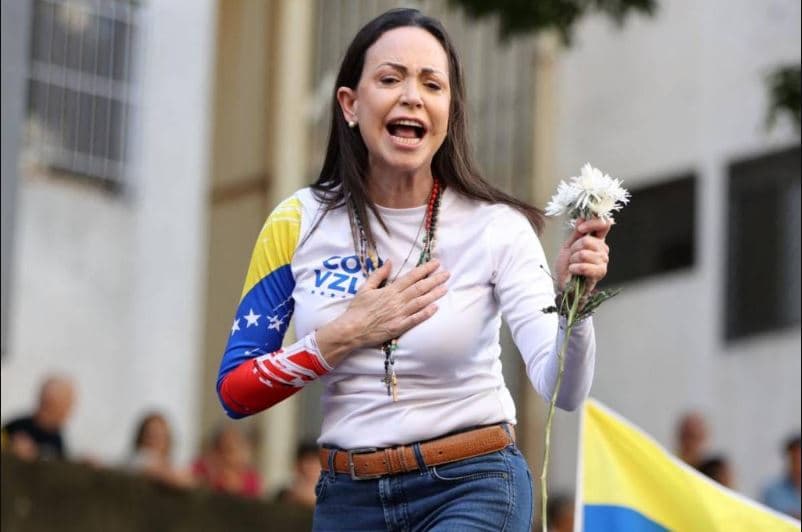 Trumpi do të takohet me udhëheqësen e opozitës venezueliane në Shtëpinë e Bardhë