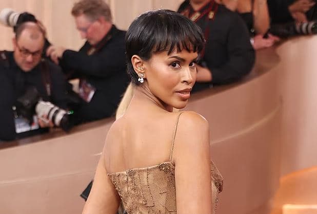 Sabrina Elba në Golden Globes