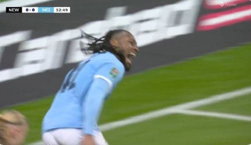 Në formë ky djalë, Semenyo shënon përsëri për Cityn
