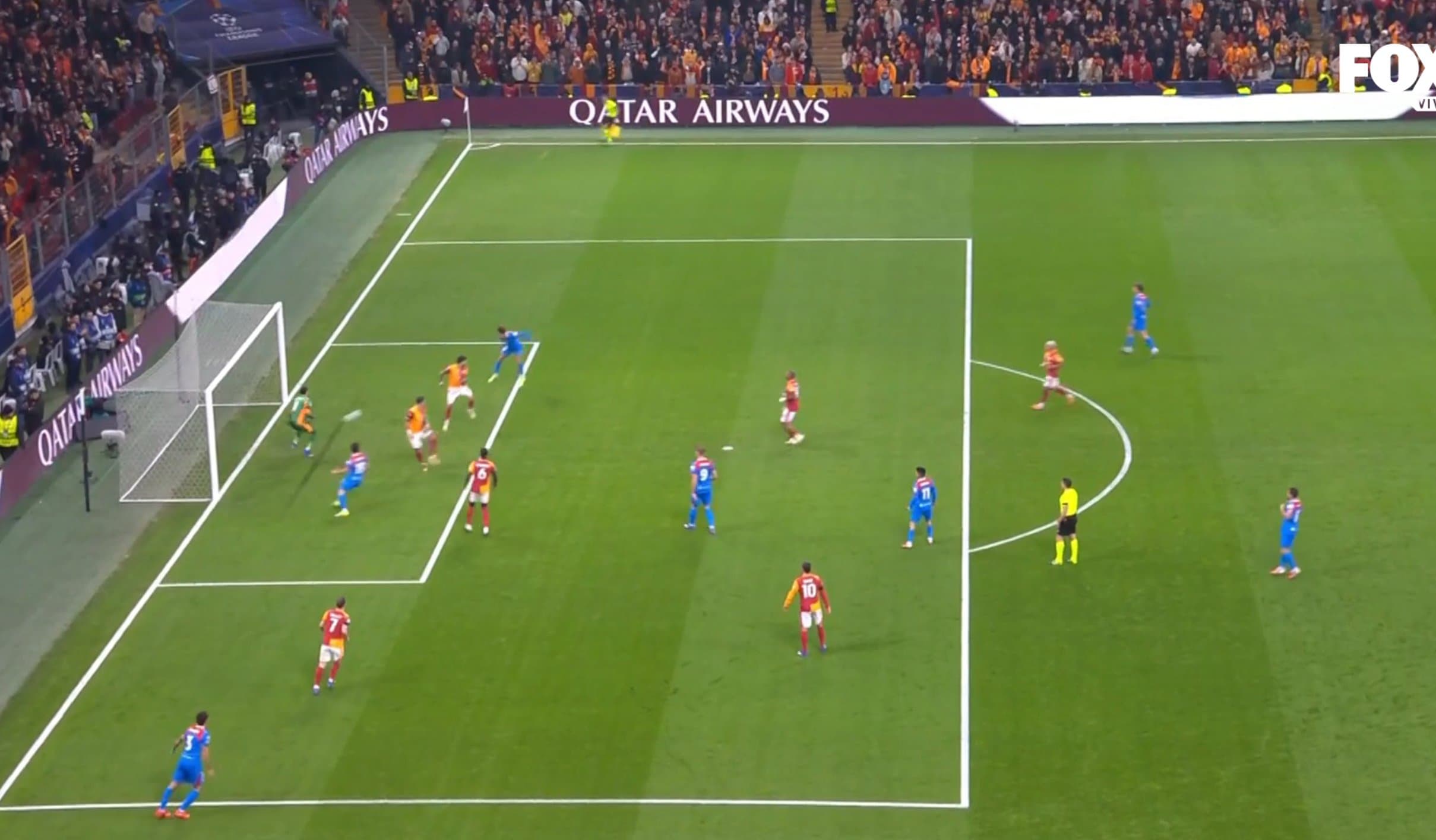 Atletiko Madrid e hesht Stambollin, kalon në epërsi ndaj Galatasaray pas katër minutave (VIDEO)