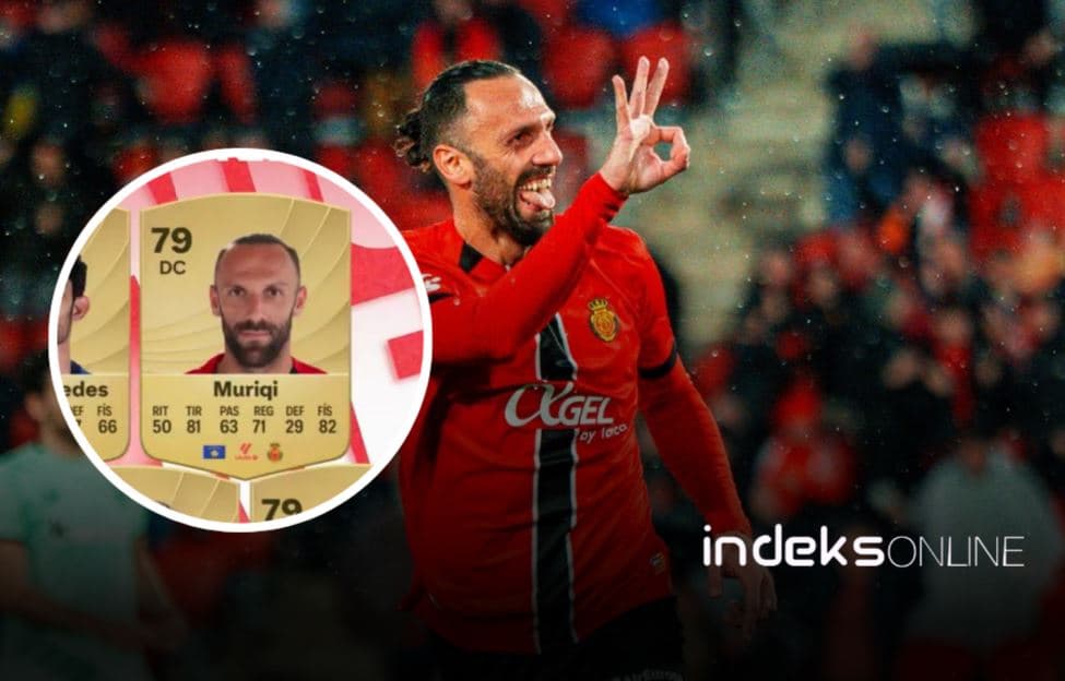 Shkëlqeu me gola te Mallorca, Vedat Muriqi nominohet për çmimin “Lojtari i muajit” në La Liga