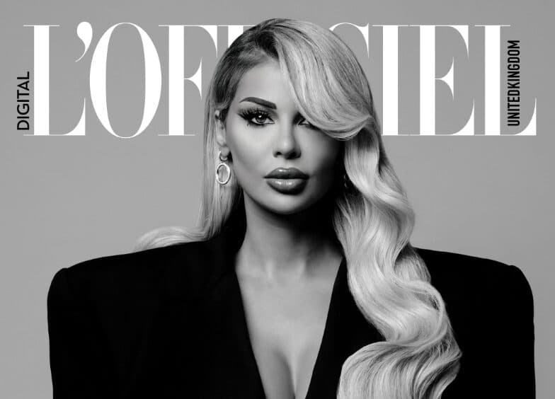 Mbi dy dekada në ekran, Luana Vjollca flet për revistën prestigjioze “L’Officiel”