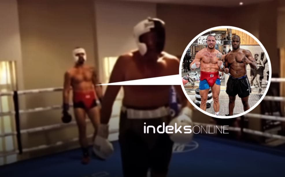 Boksieri shqiptar publikon një video se si e kishte goditur Tyson Furyn, i kërkon meç zyrtar