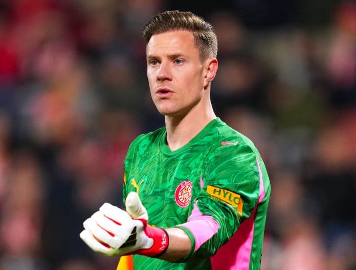 Ter Stegen e nis me barazim aventurën me Gironën