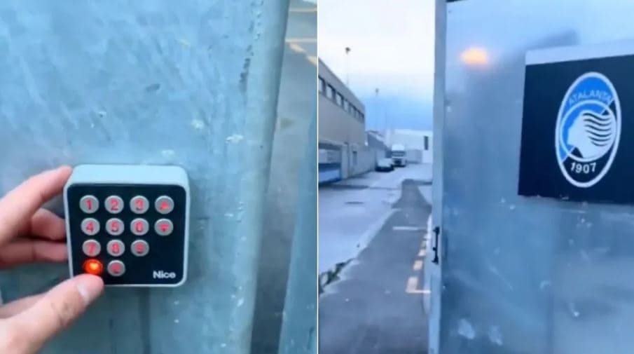 Tifozët e Atalantës “hakuan” sigurinë e stadiumit dhe vendosën kodin më të thjeshtë të mundshëm