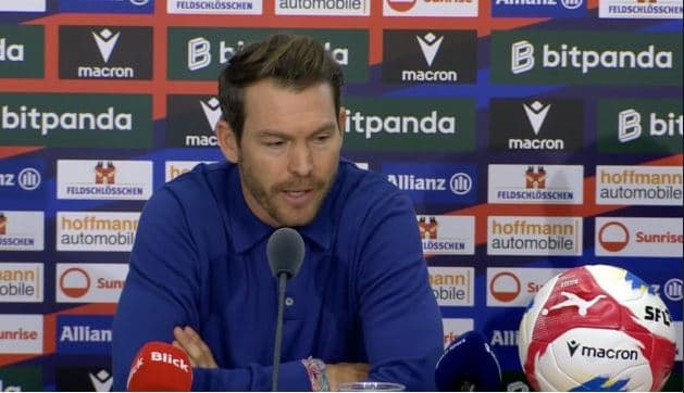 Lichtsteiner prezantohet te Baseli, e përmend Shaqirin para mediave