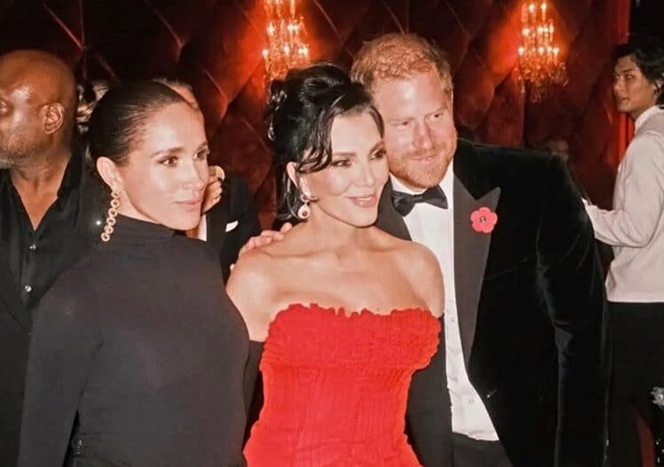 Zbulohet arsyeja pse familja Kardashian i fshiu fotot e Meghan dhe Harry-t nga Instagrami