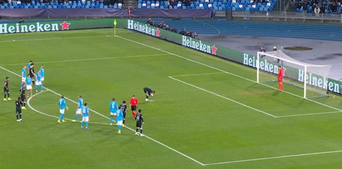 Gol në “Diego Armando Maradona”, Chelsea në eprësi ndaj Napolit