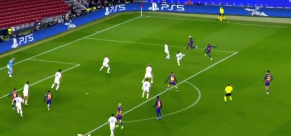Lamine Yamal shënon gol të bukur, Barcelona në epërsi