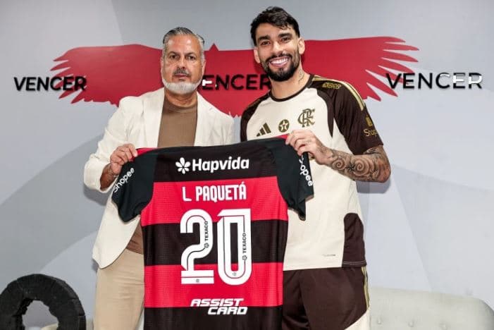 Lucas Paqueta zyrtarizohet te skuadra e re