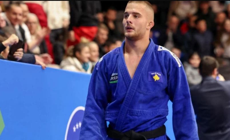 Dardan Cena drejt medaljes në ”Sofia European Open”