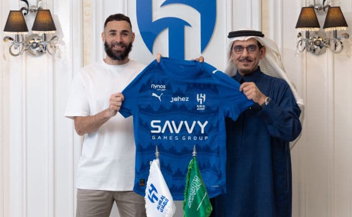 Prezantohet Benzema te Al-Hilali