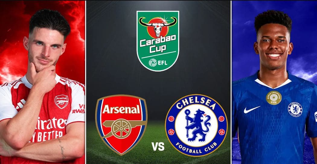 Arsenal dhe Chelsea synojnë finalen e EFL Cup, formacionet zyrtare