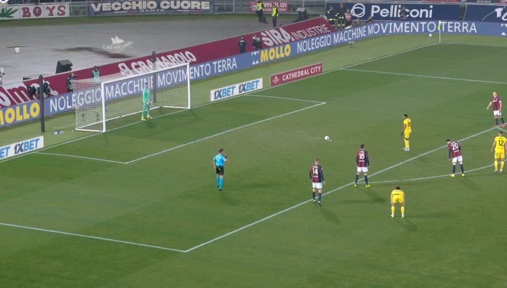Nkunku fiton penallti dhe shënon gol, Milan dyfishon rezultatin ndaj Bolognas (VIDEO)
