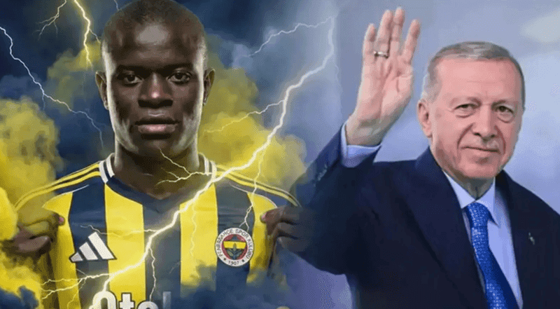 Ndihma e Erdoganit çon Kanté te Fenerbahçe