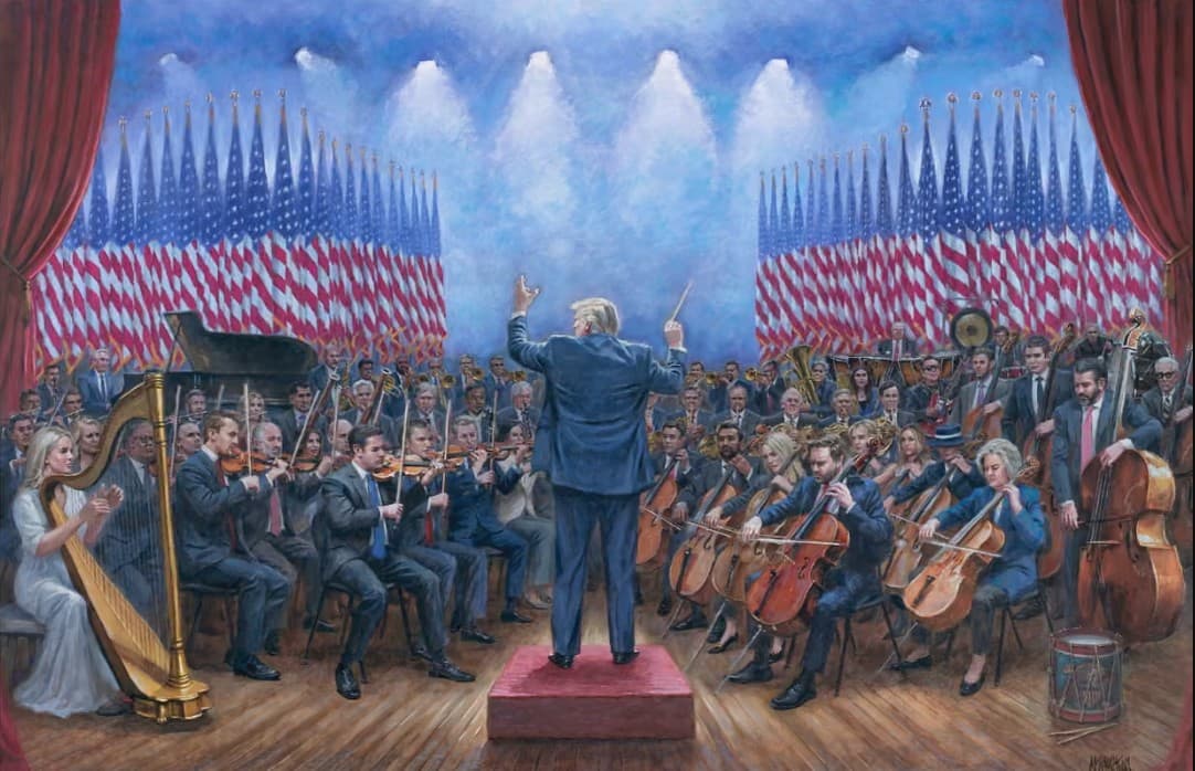 Featured image for Simfonia MAGA: Kur politika luan orkestër (dhe JD Vance mban violonçelin)