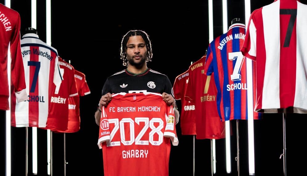 Zyrtare: Gnabry vendos për të ardhmen