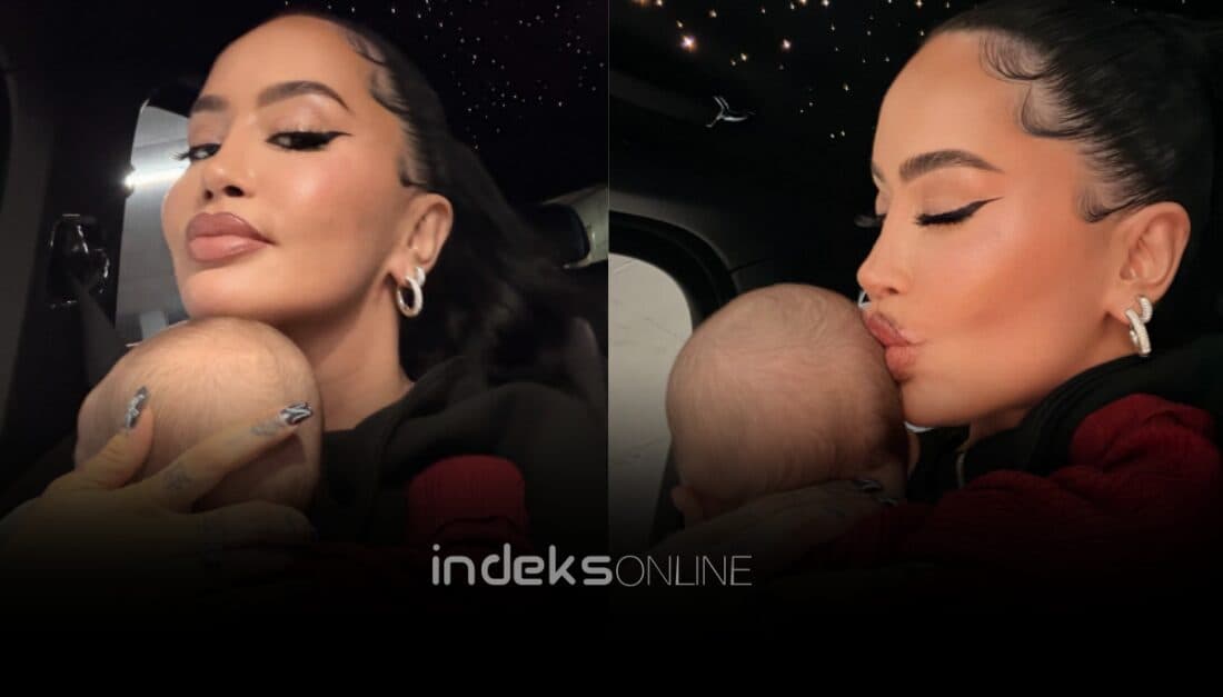 “Dashuria ime më e madhe”, Dafina me dedikimin për djalin e saj